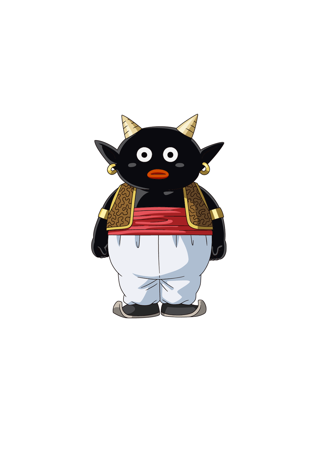 Mr. Popo Render by Lunuel on DeviantArt