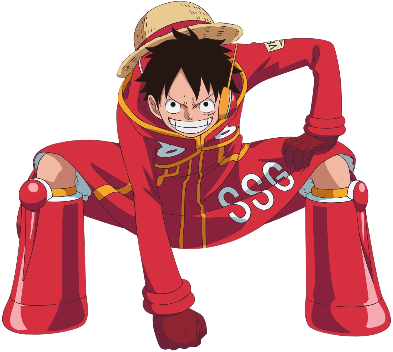 Luffy Render Deviantart Monkey D. Luffy Render by Lunuel on DeviantArt