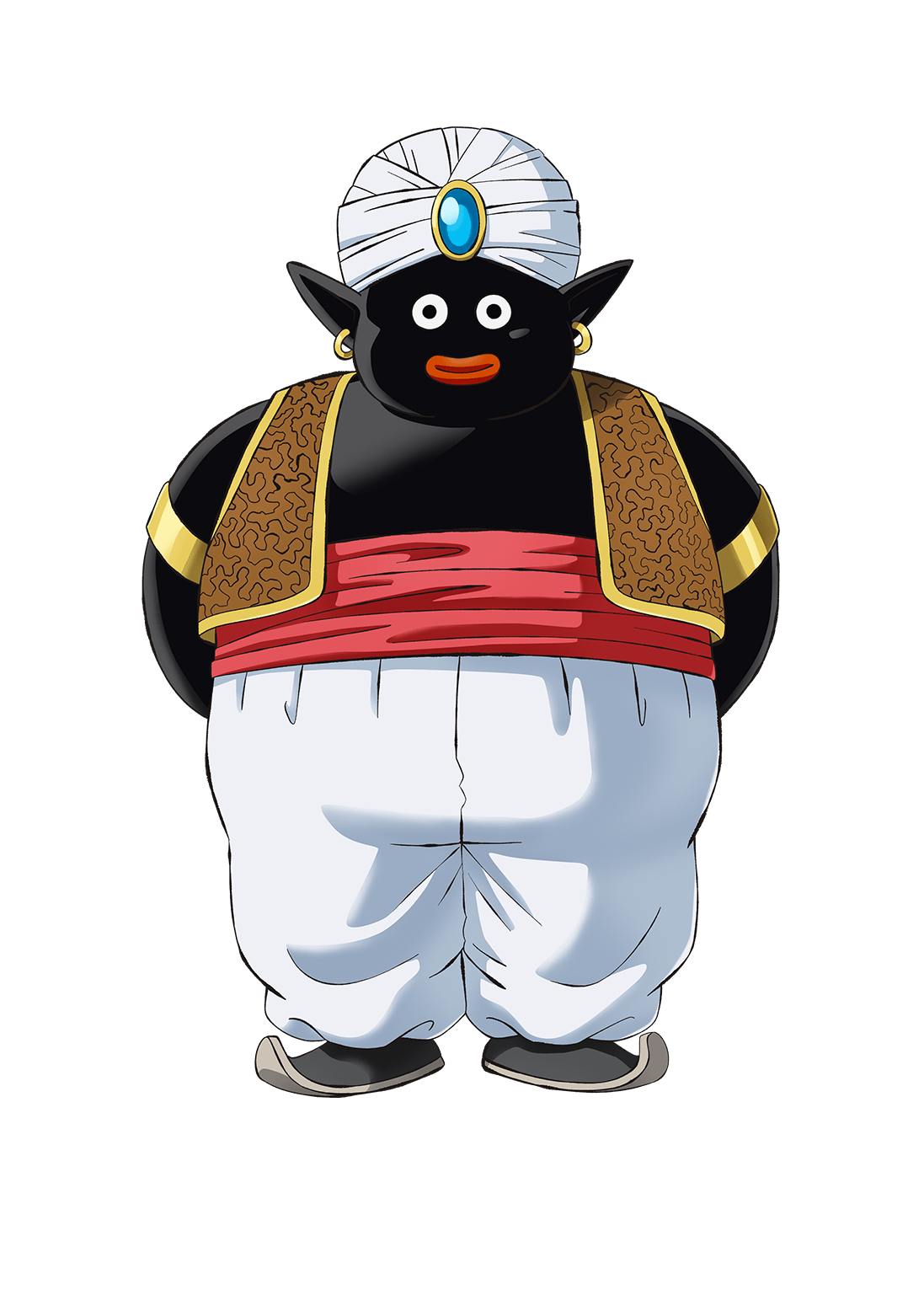 Mr. Popo Render by Lunuel on DeviantArt