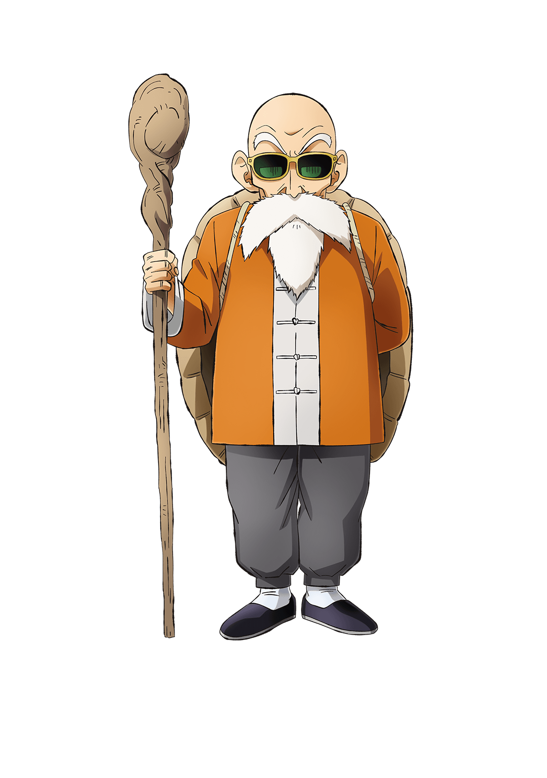 Master Roshi Render Master Roshi Render by Lunuel on DeviantArt