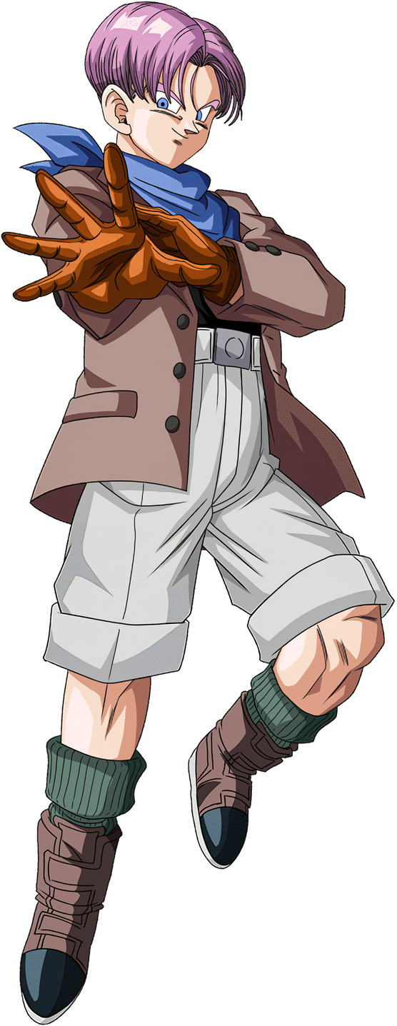 Trunks Render by Lunuel on DeviantArt