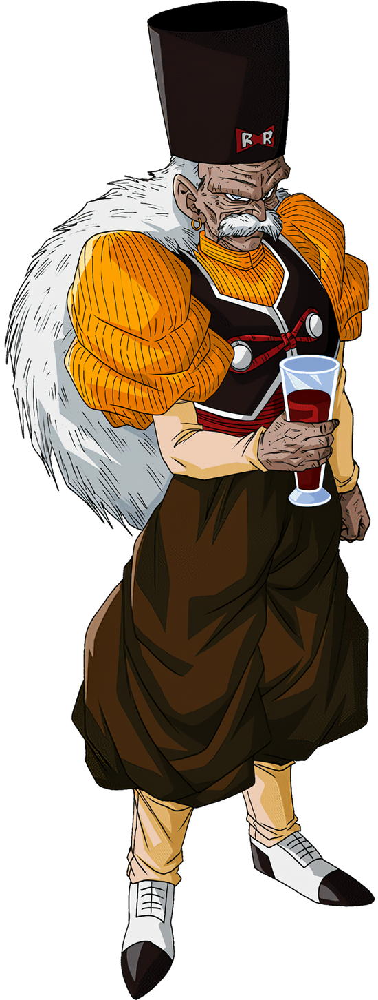 Dr. Gero Render by Lunuel on DeviantArt