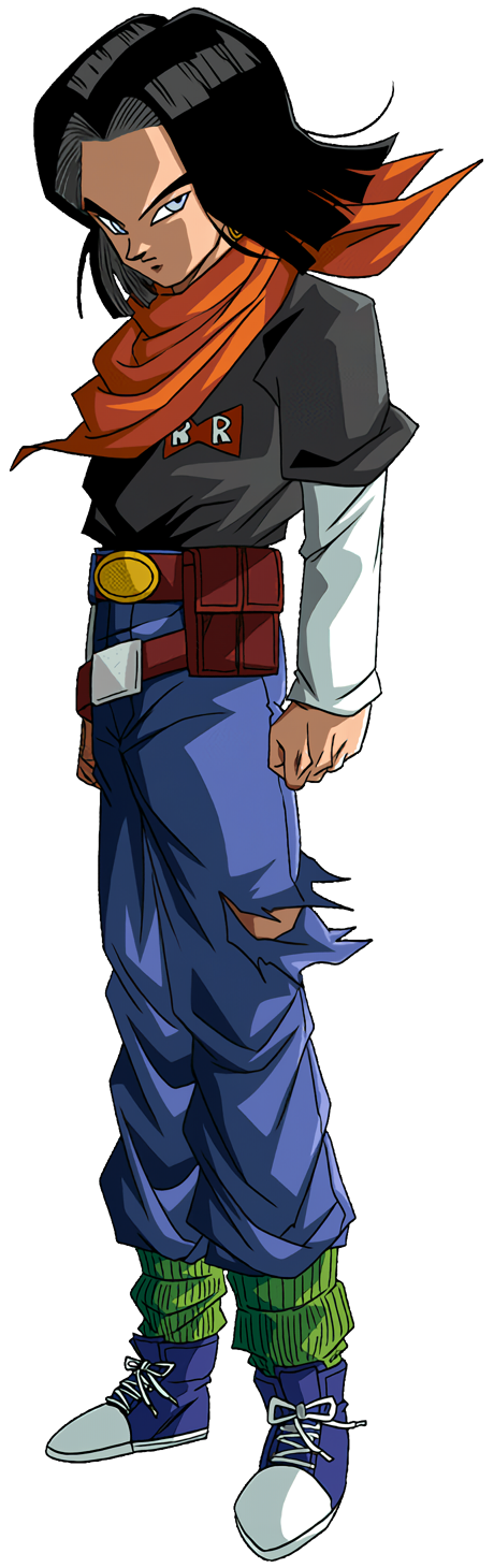 Android 17 Render by Lunuel on DeviantArt