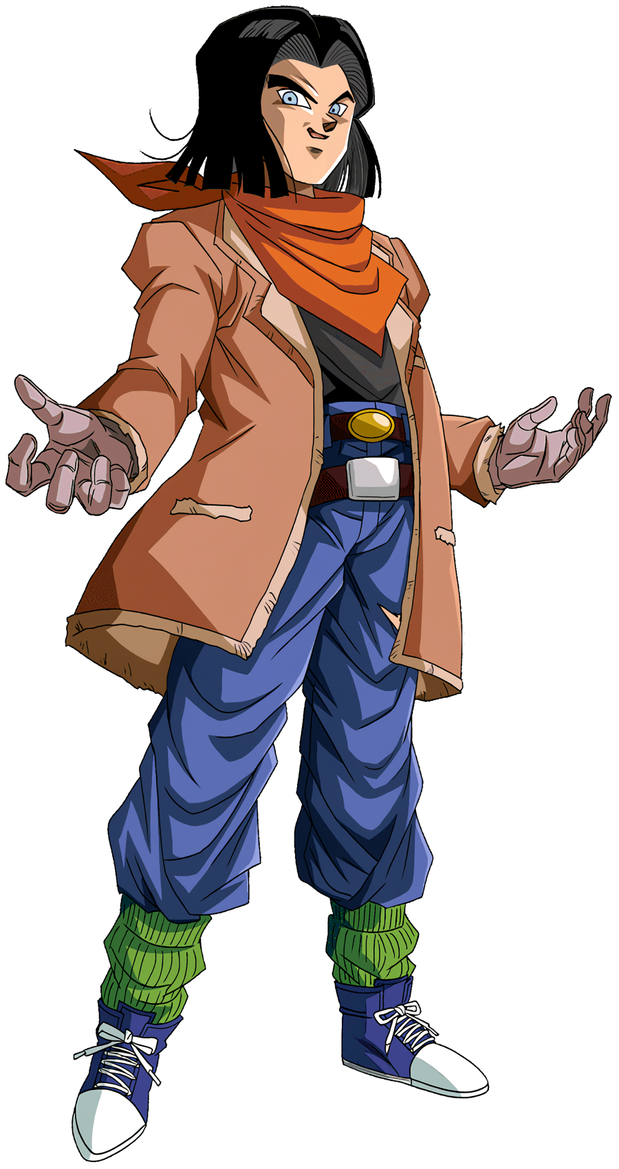 Android 17 Render by Lunuel on DeviantArt
