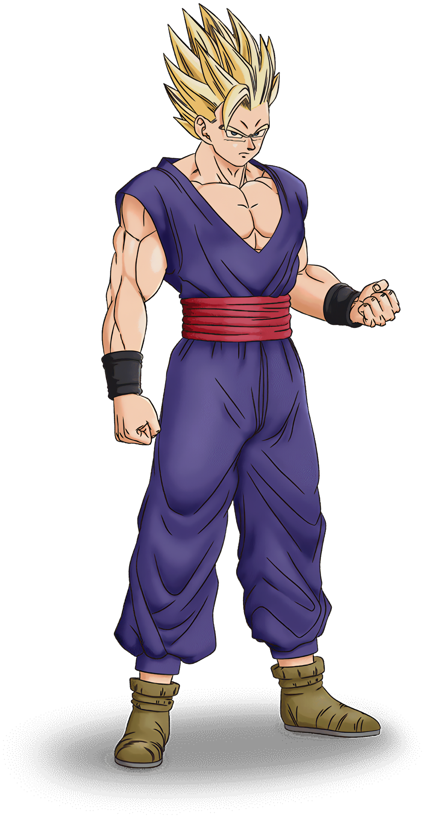 Sogohan Son Gohan Render by Lunuel on DeviantArt