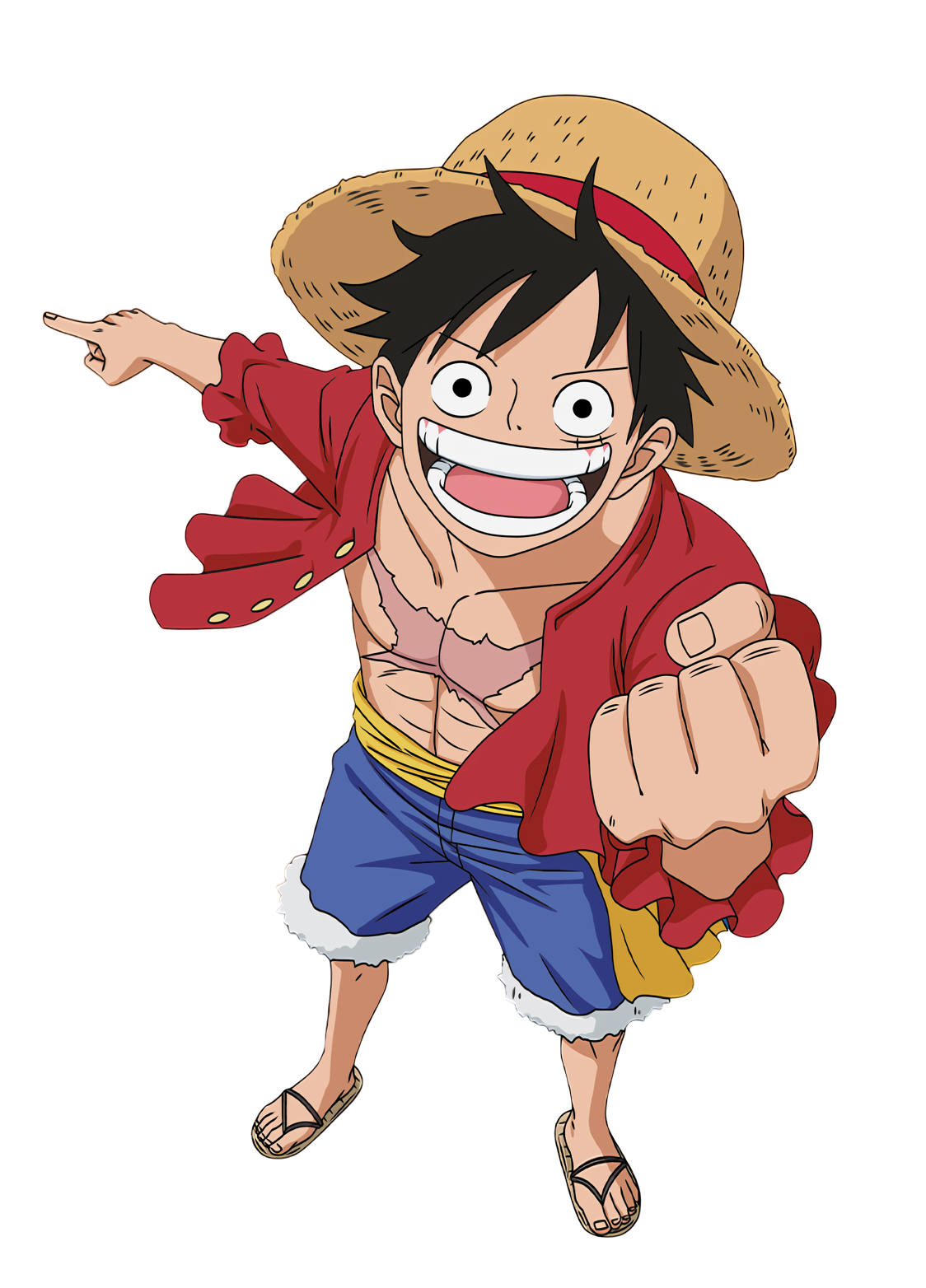 Luffy Render Deviantart Monkey D. Luffy Render by Lunuel on DeviantArt