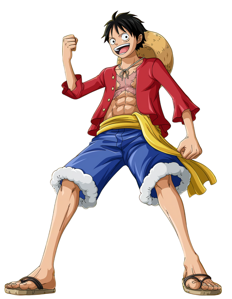 Luffy Render Deviantart Monkey D. Luffy Render by Lunuel on DeviantArt