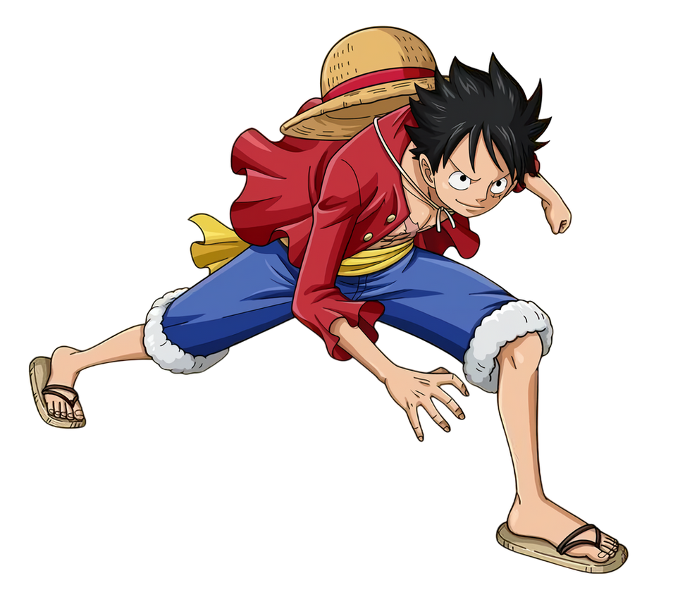 Luffy Render Deviantart Monkey D. Luffy Render by Lunuel on DeviantArt