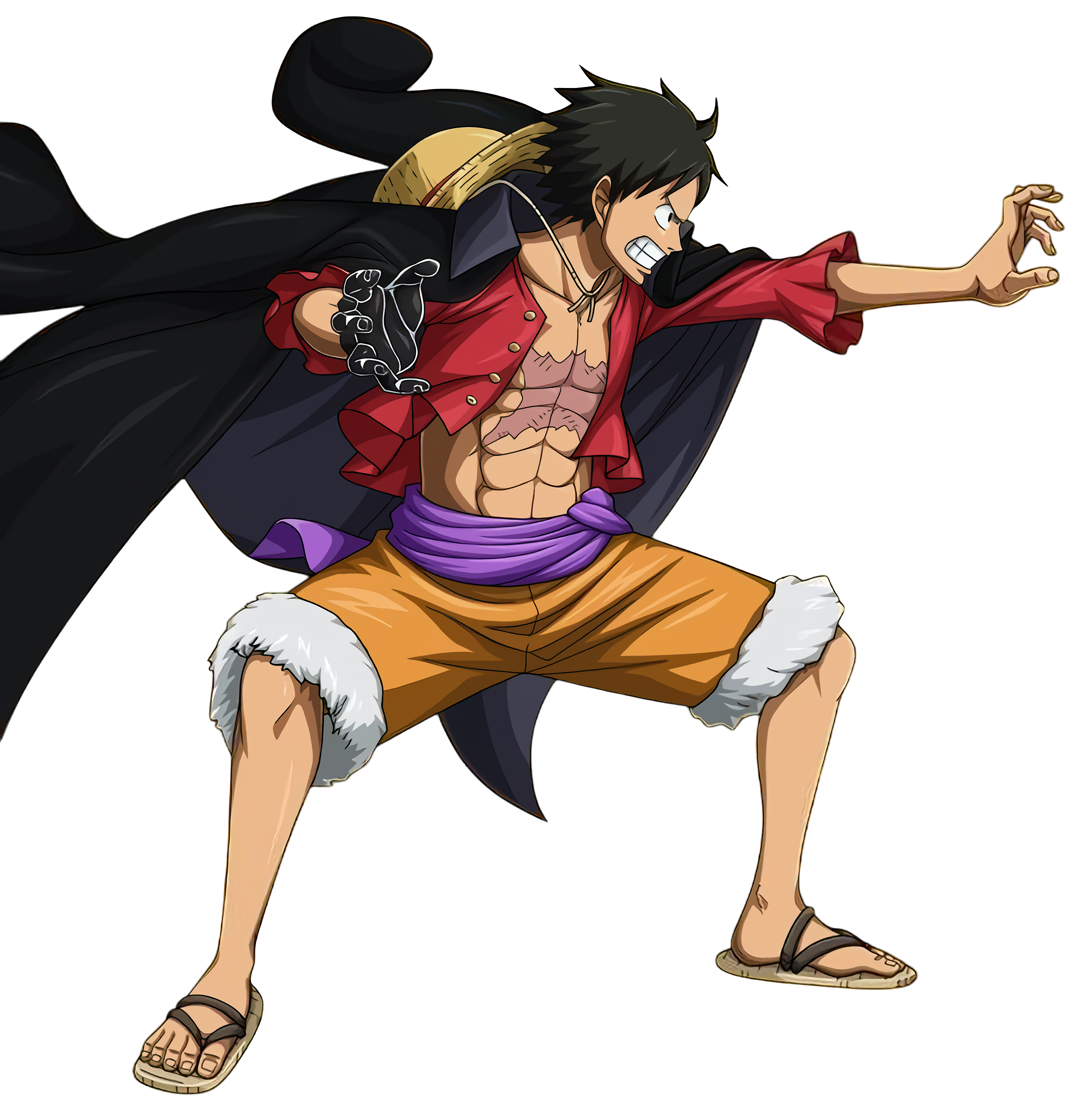 Luffy Render Deviantart Monkey D. Luffy Render by Lunuel on DeviantArt