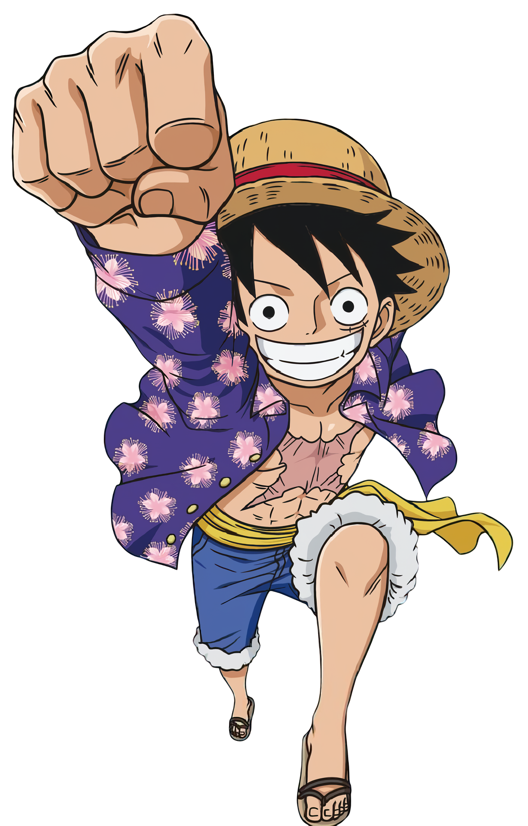 Monkey D. Luffy Render by Lunuel on DeviantArt