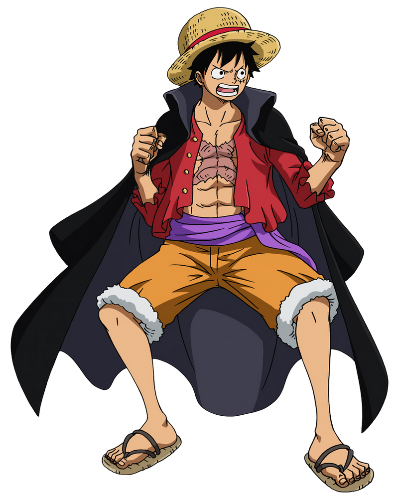 Luffy Render Deviantart Monkey D. Luffy Render by Lunuel on DeviantArt
