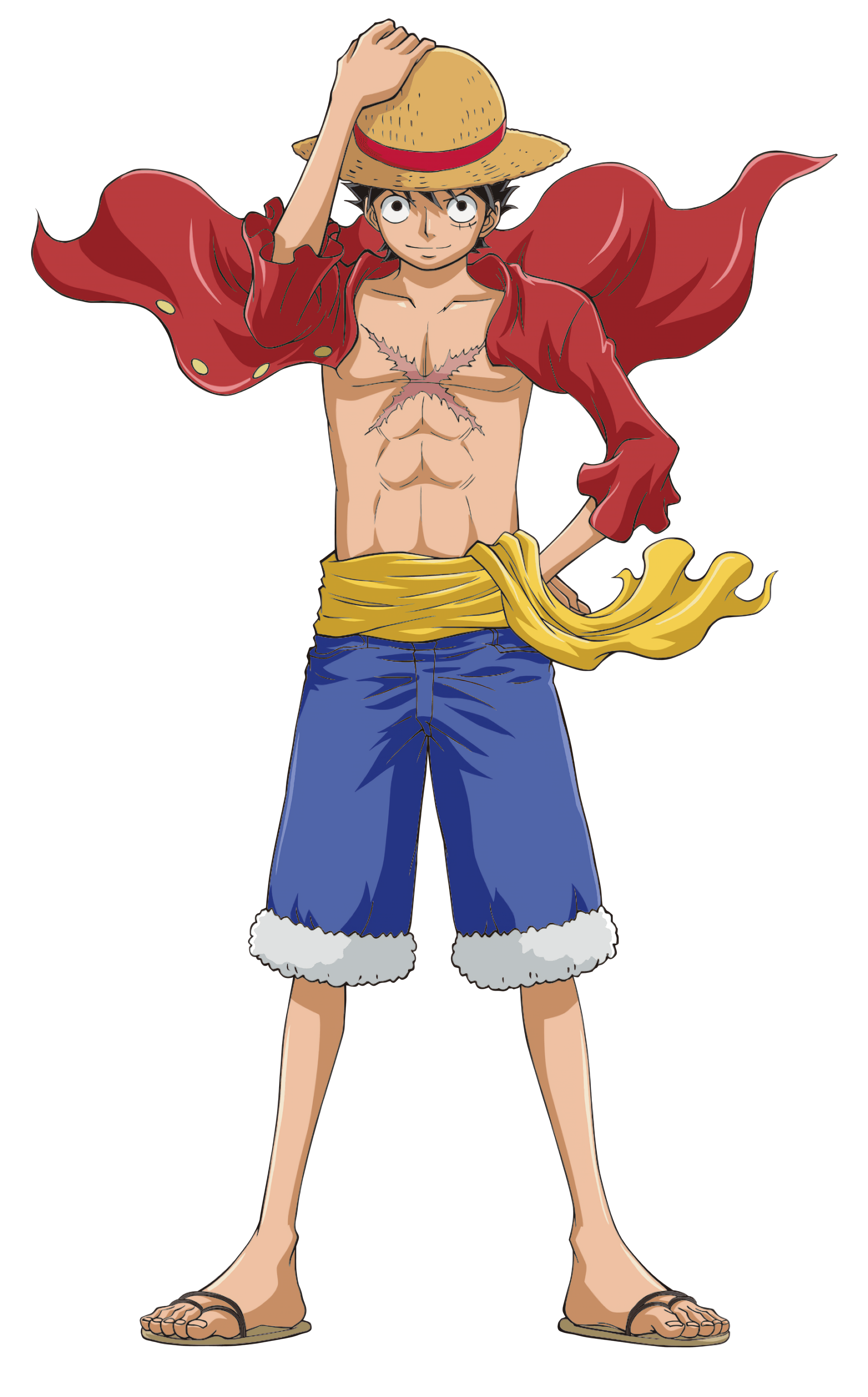 Luffy Render Deviantart Monkey D. Luffy Render by Lunuel on DeviantArt
