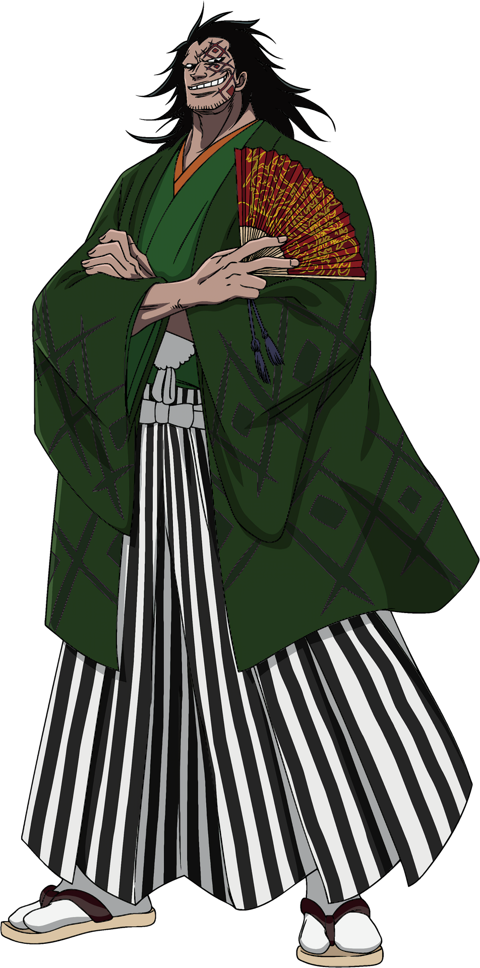 Monkey D. Dragon Render by Lunuel on DeviantArt