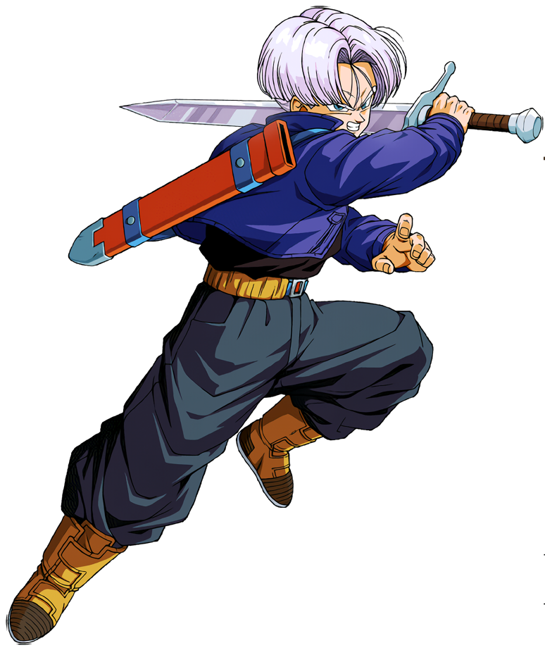 Trunks Render by Lunuel on DeviantArt