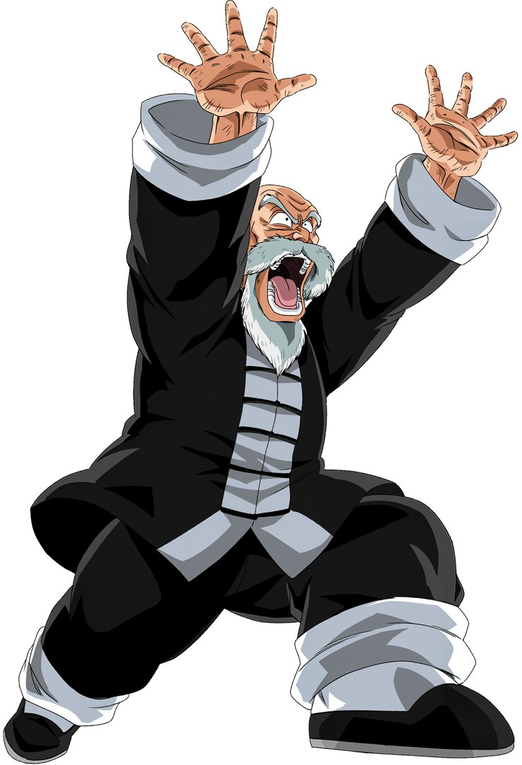 Api Roshi Master Roshi Render by Lunuel on DeviantArt