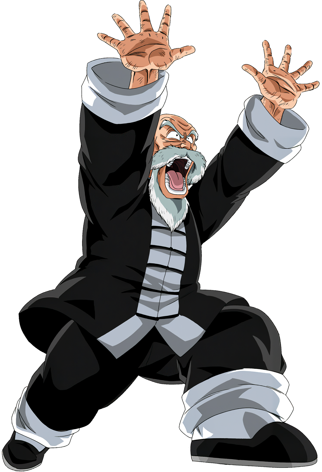 Master Roshi Render Master Roshi Render by Lunuel on DeviantArt