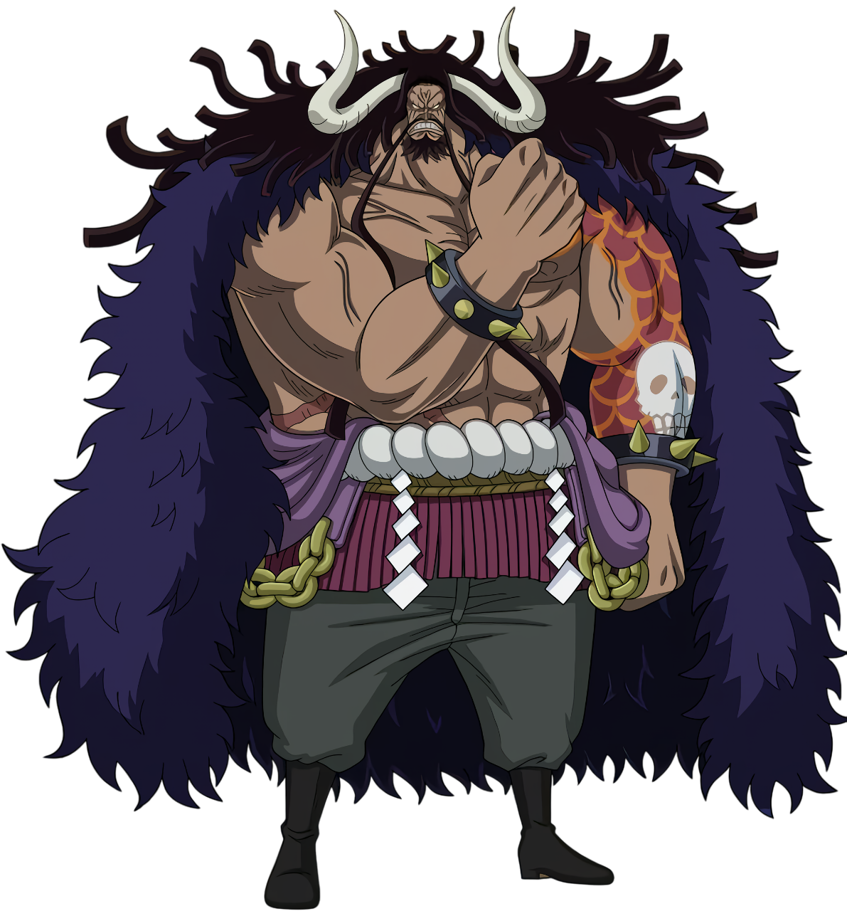 Kaido Colour In Kaido Render by Lunuel on DeviantArt