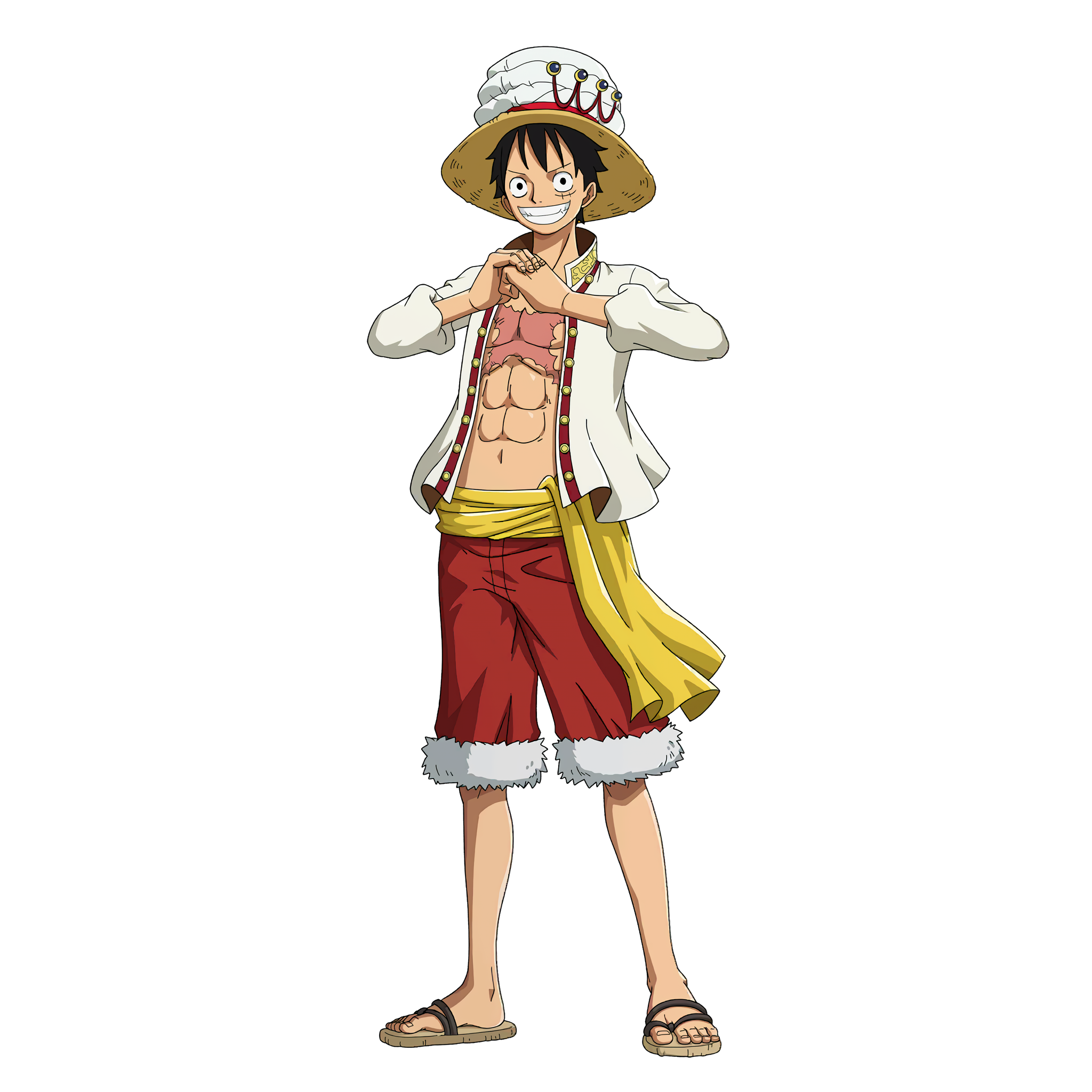 Luffy Render Deviantart Monkey D. Luffy Render by Lunuel on DeviantArt