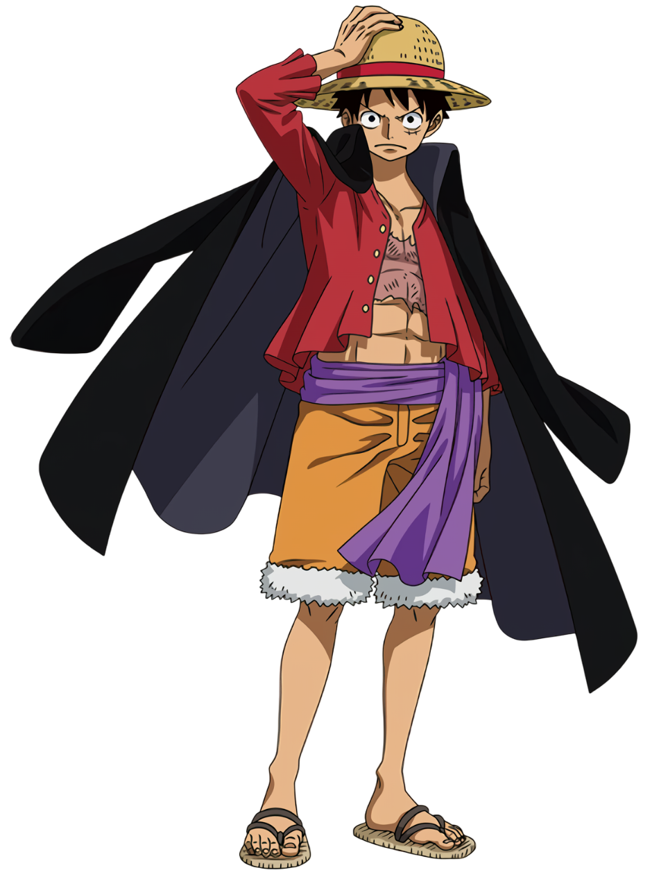 Luffy Render Deviantart Monkey D. Luffy Render by Lunuel on DeviantArt