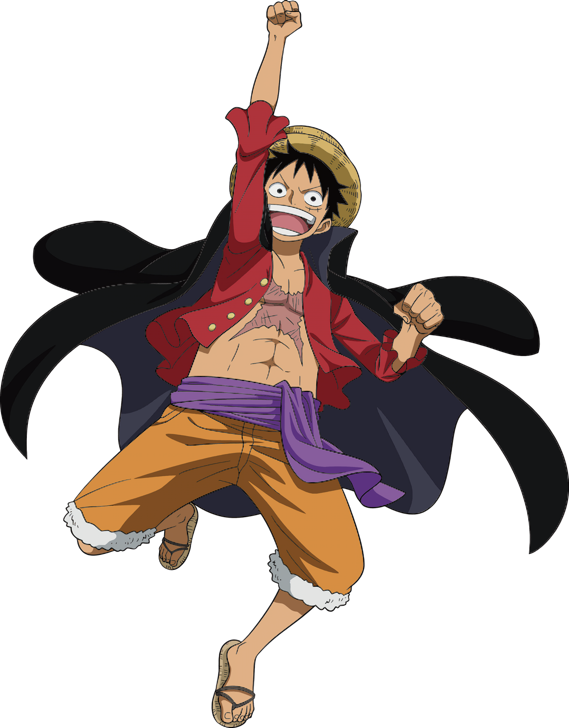 Luffy Render Deviantart Monkey D. Luffy Render by Lunuel on DeviantArt