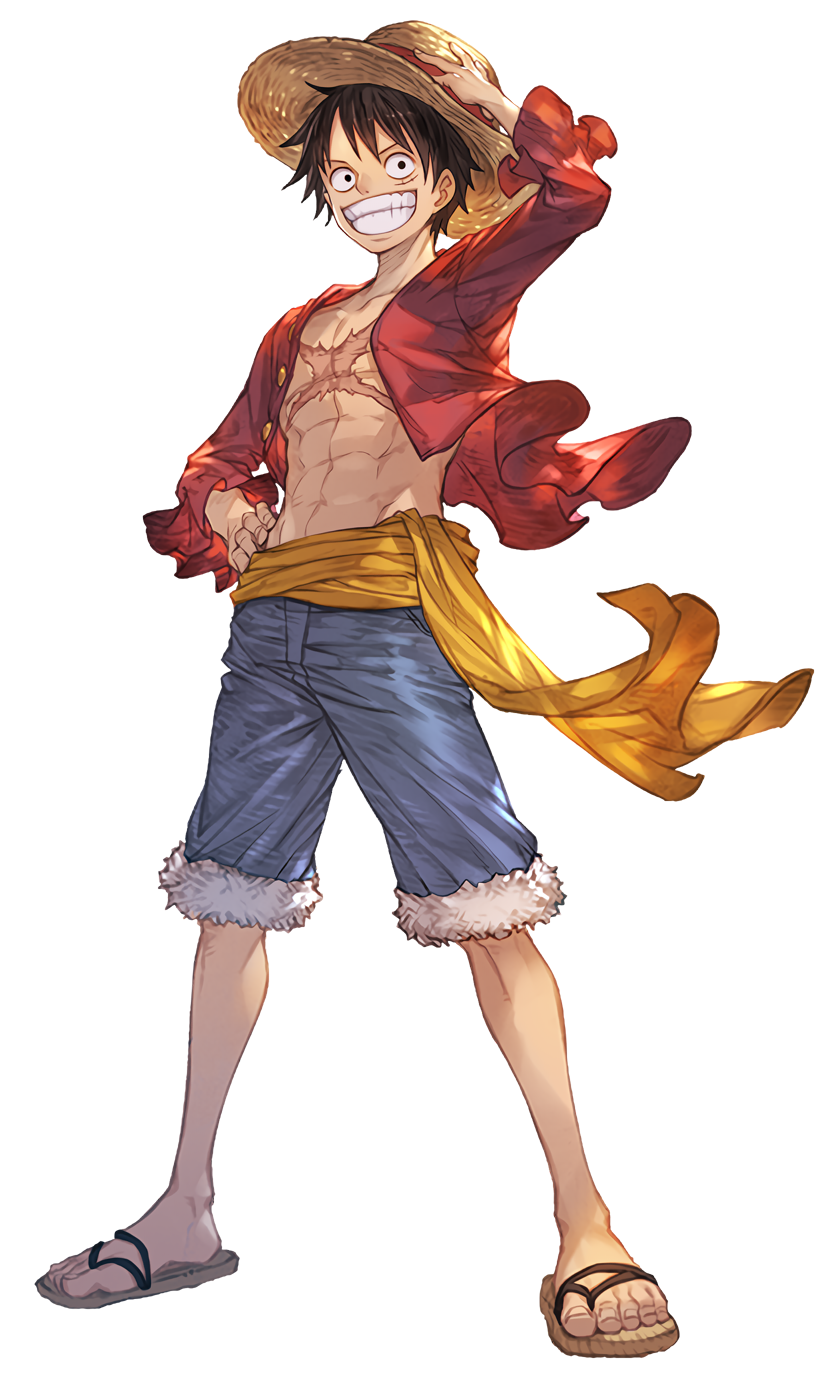 Luffy Render Deviantart Monkey D. Luffy Render by Lunuel on DeviantArt