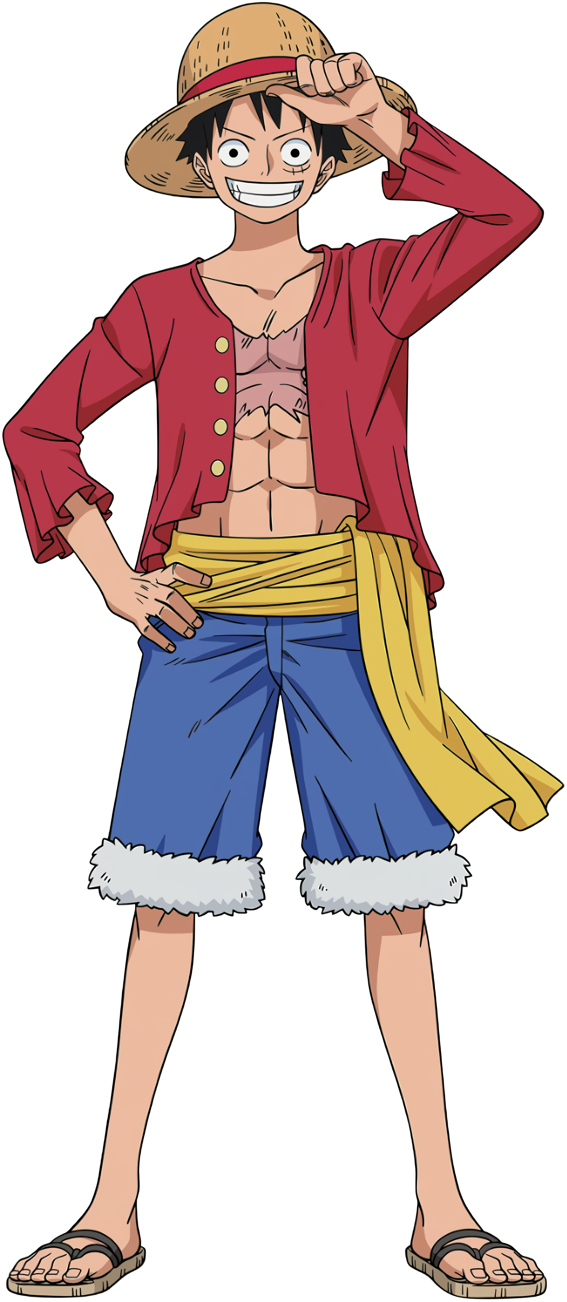 Luffy Render Deviantart Monkey D. Luffy Render by Lunuel on DeviantArt