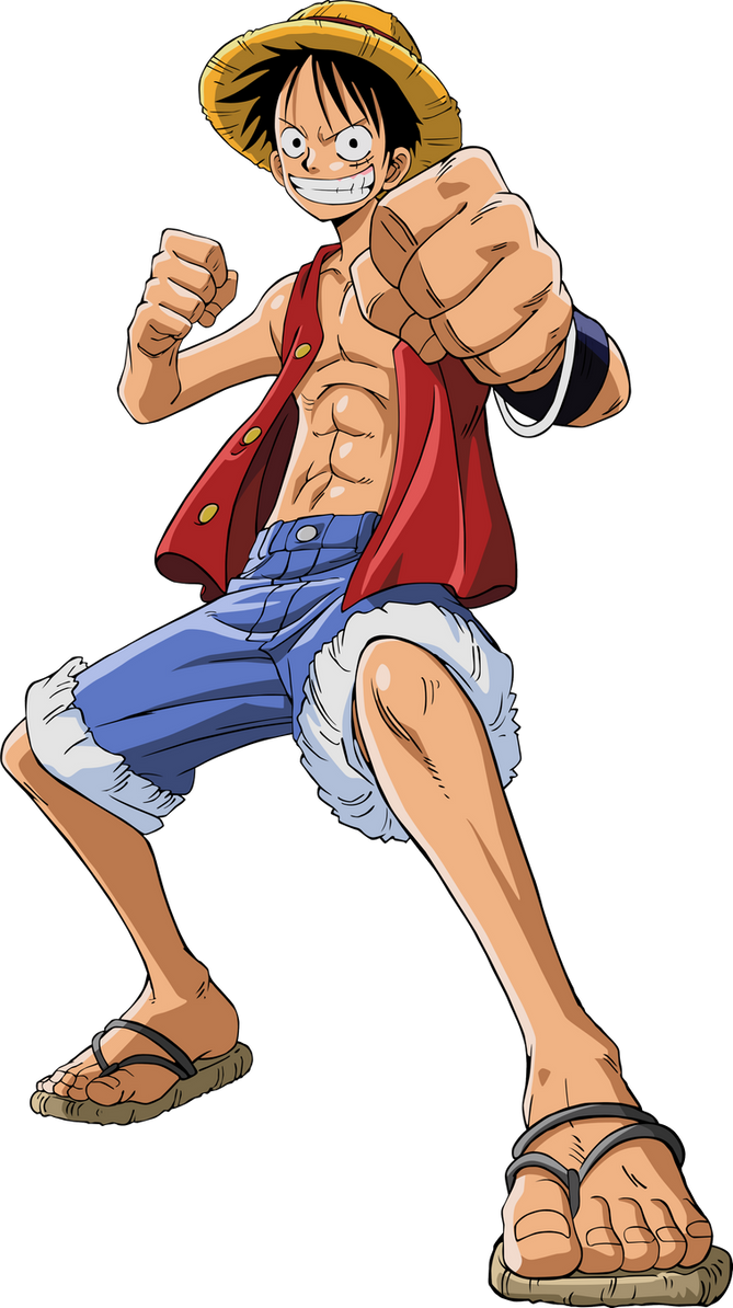 Luffy Render Deviantart Monkey D. Luffy Render by Lunuel on DeviantArt