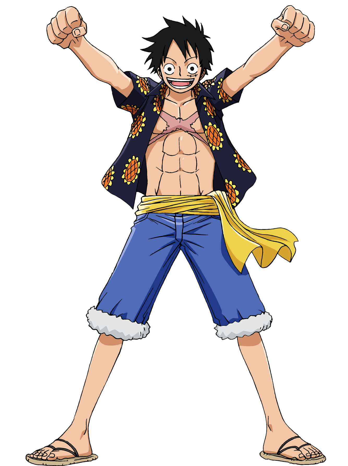 Luffy Render Deviantart Monkey D. Luffy Render by Lunuel on DeviantArt