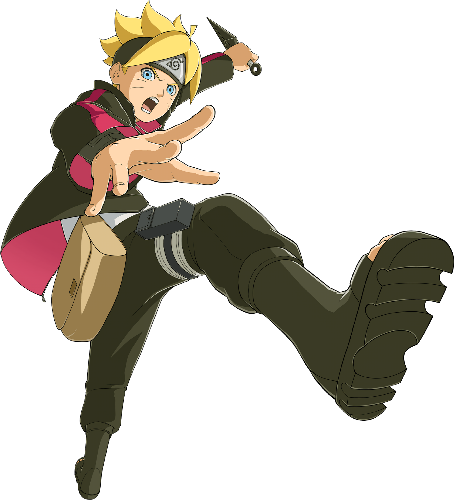 Boruto Uzumaki Render by Lunuel on DeviantArt