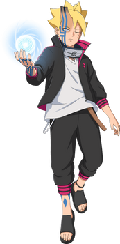 Boruto Uzumaki Render