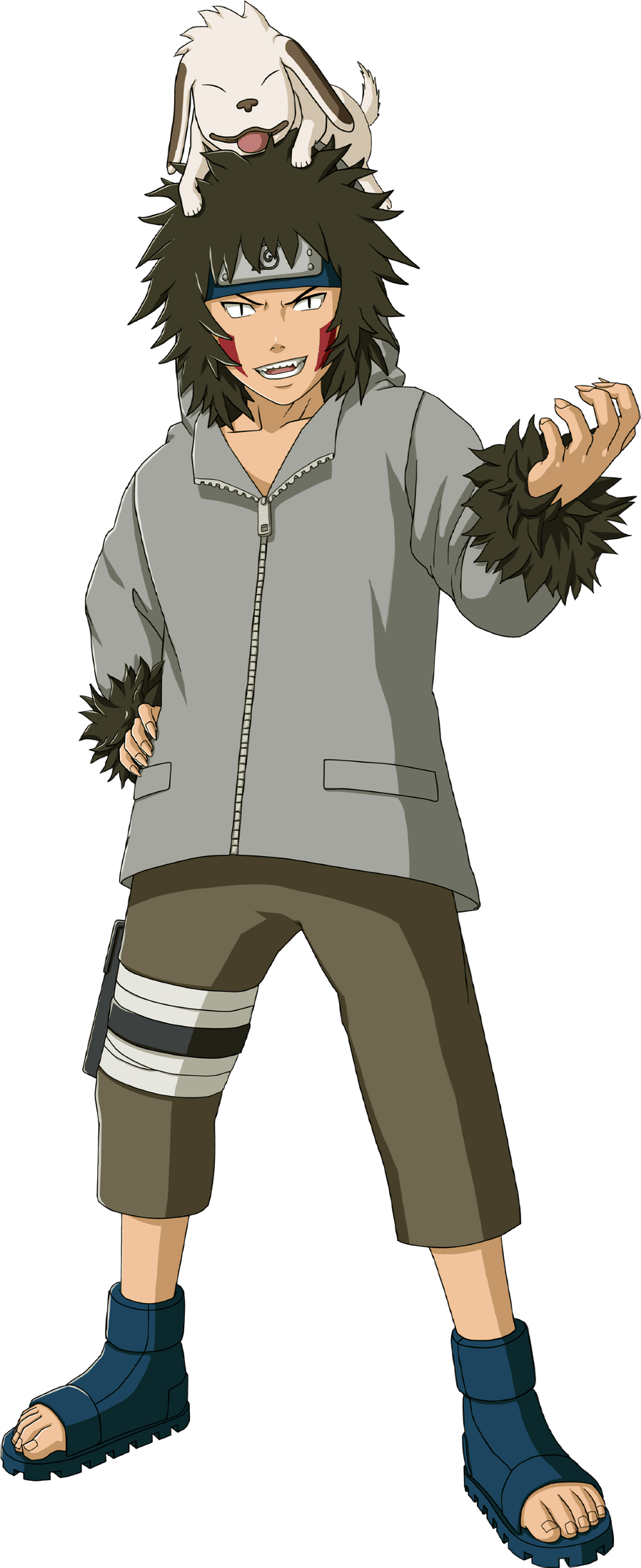 Inuzuka Bone Kiba Inuzuka Render by Lunuel on DeviantArt