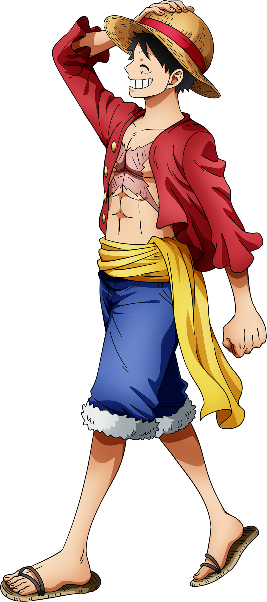 Luffy Render Deviantart Monkey D. Luffy Render by Lunuel on DeviantArt