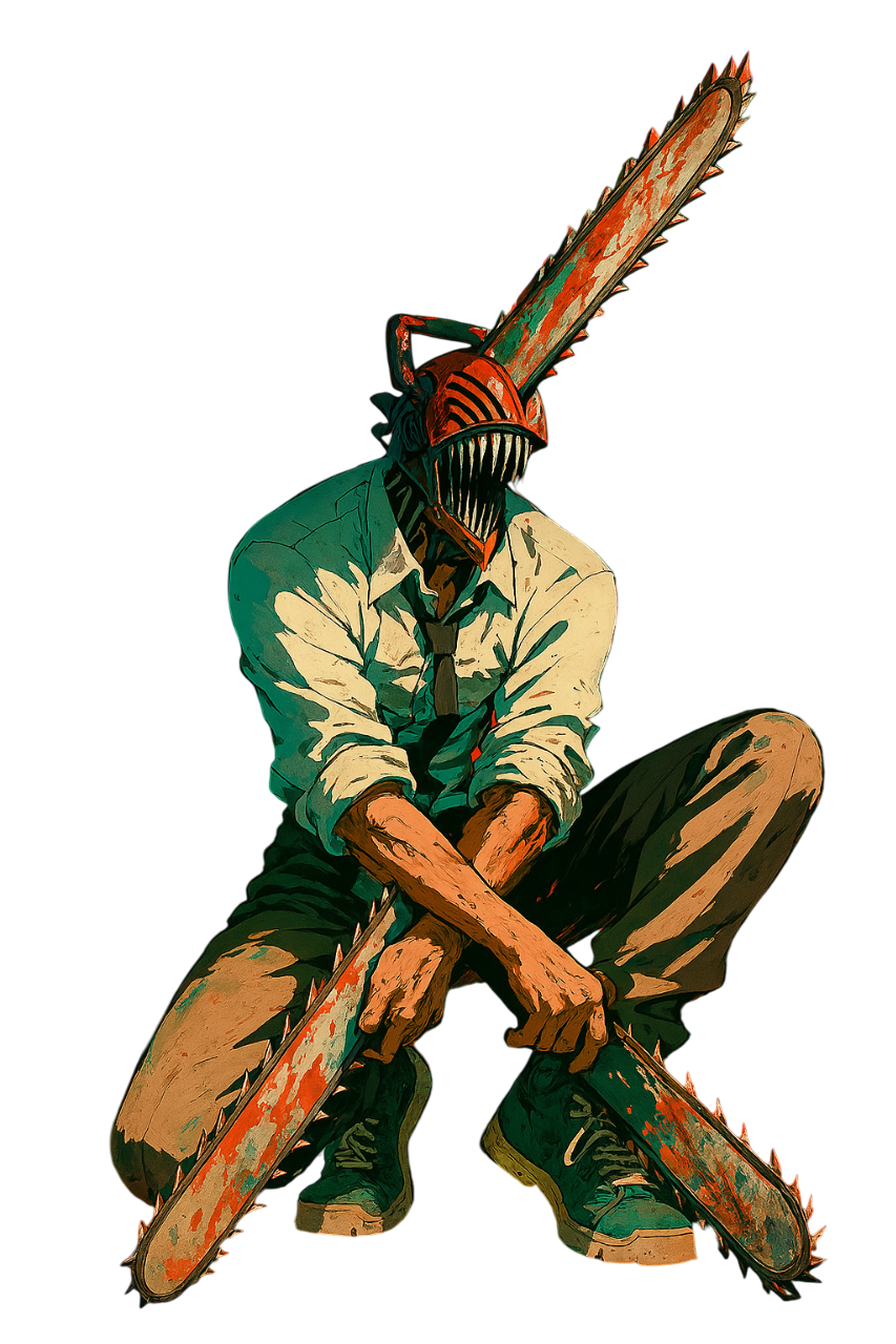 Denji Render by Lunuel on DeviantArt
