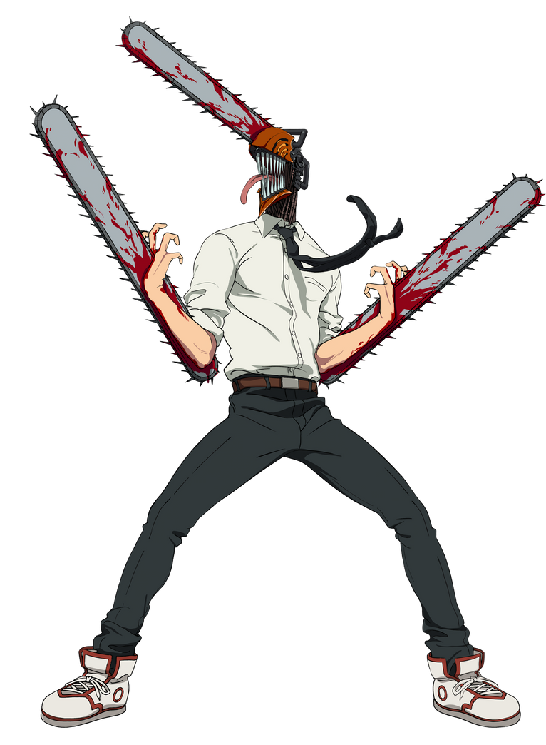 Denji Render by Lunuel on DeviantArt