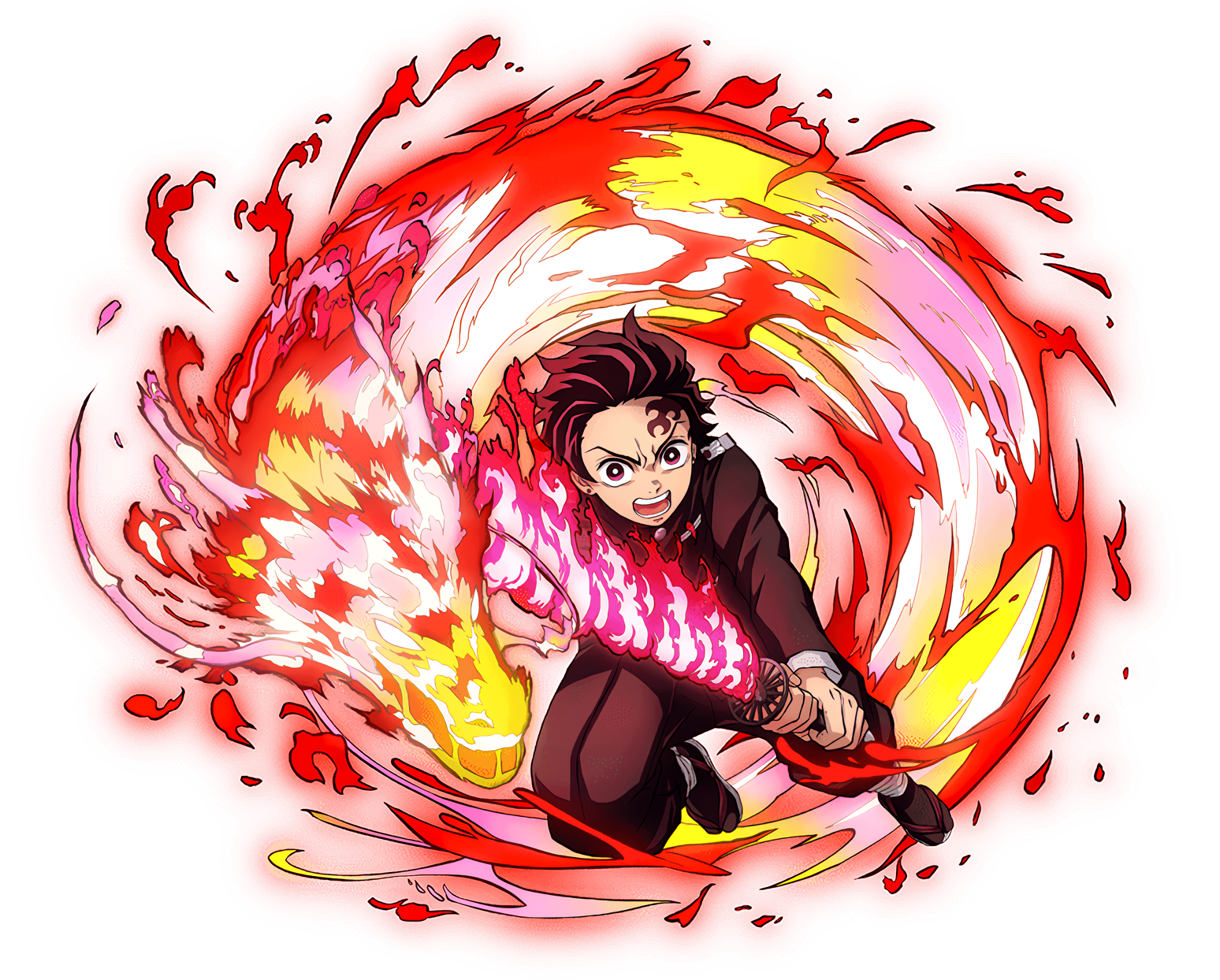 Tanjrip Tanjiro Kamado Render by Lunuel on DeviantArt