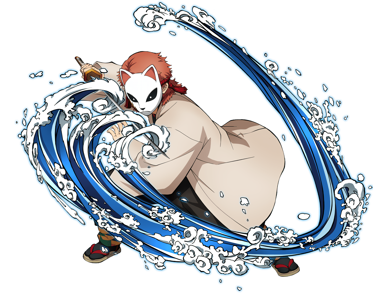 Sabito Back Sabito Render by Lunuel on DeviantArt