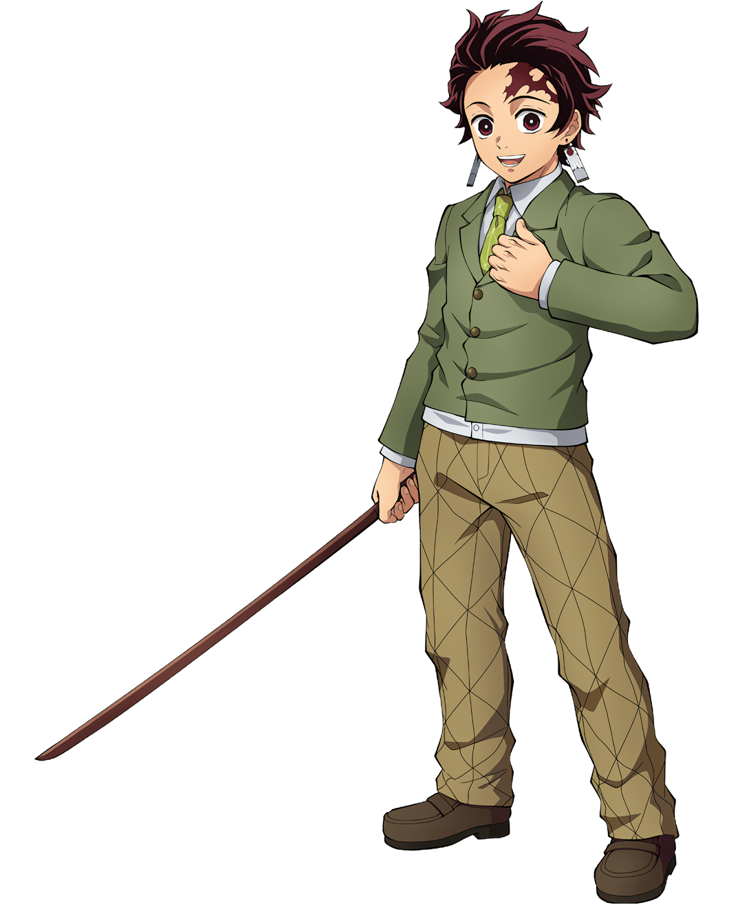 Tanjrip Tanjiro Kamado Render by Lunuel on DeviantArt