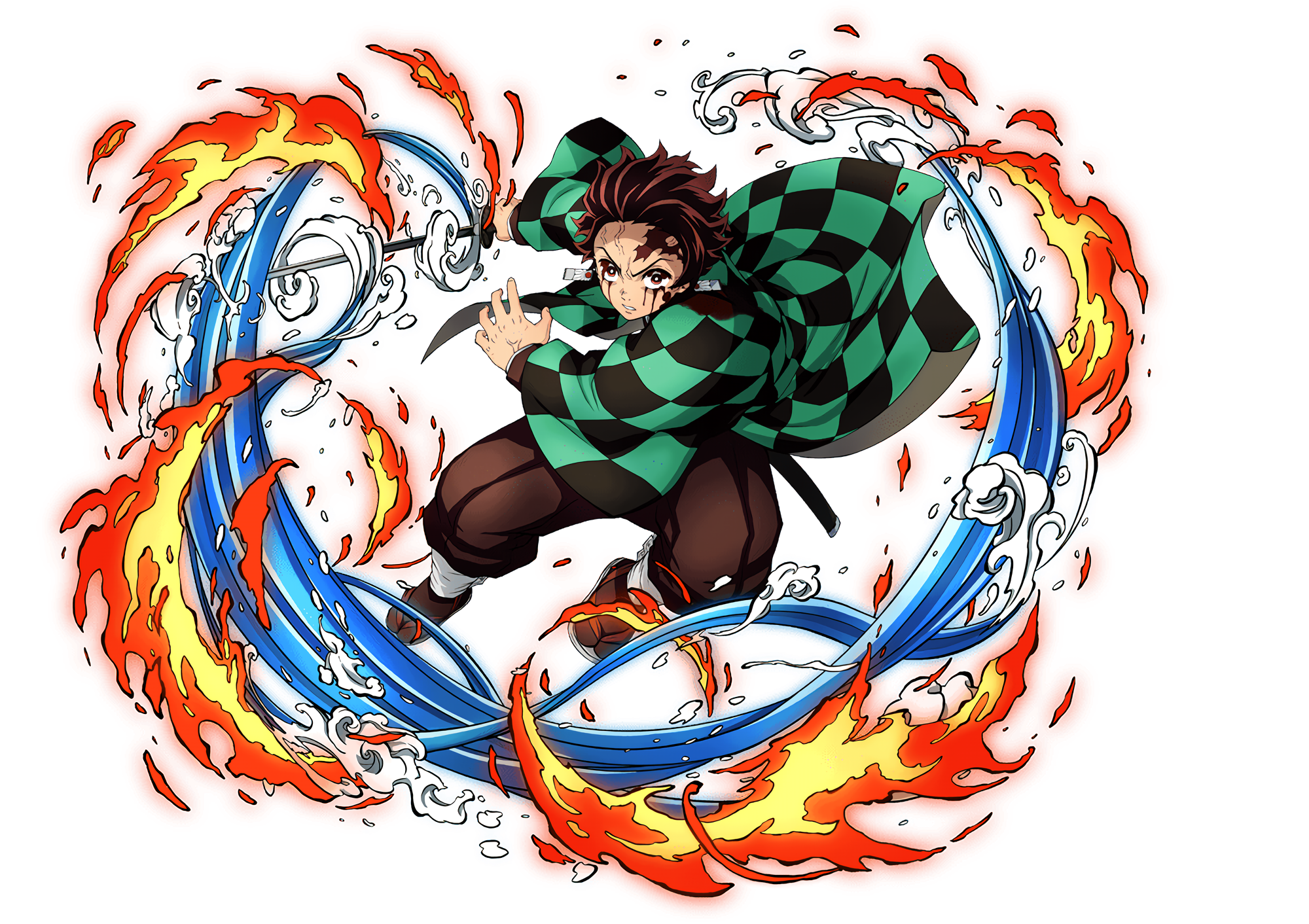 Tanjrip Tanjiro Kamado Render by Lunuel on DeviantArt