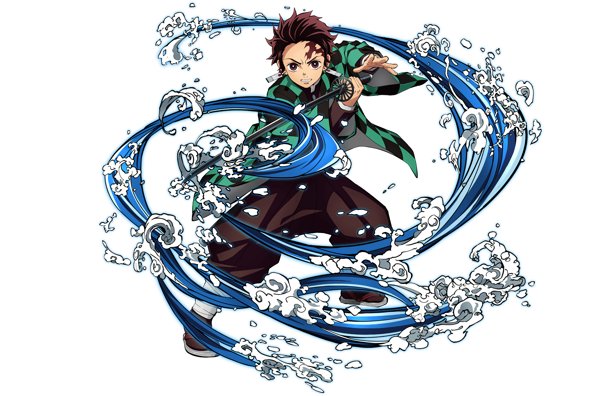Tanjrip Tanjiro Kamado Render by Lunuel on DeviantArt