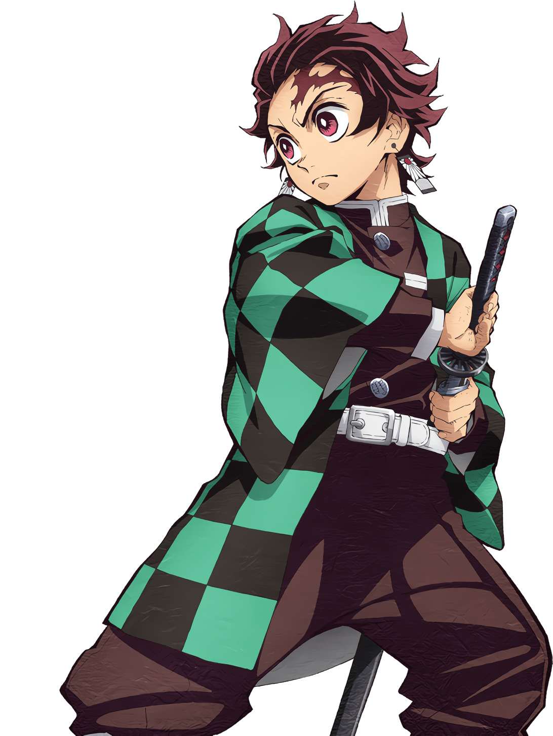 Tanjrip Tanjiro Kamado Render by Lunuel on DeviantArt