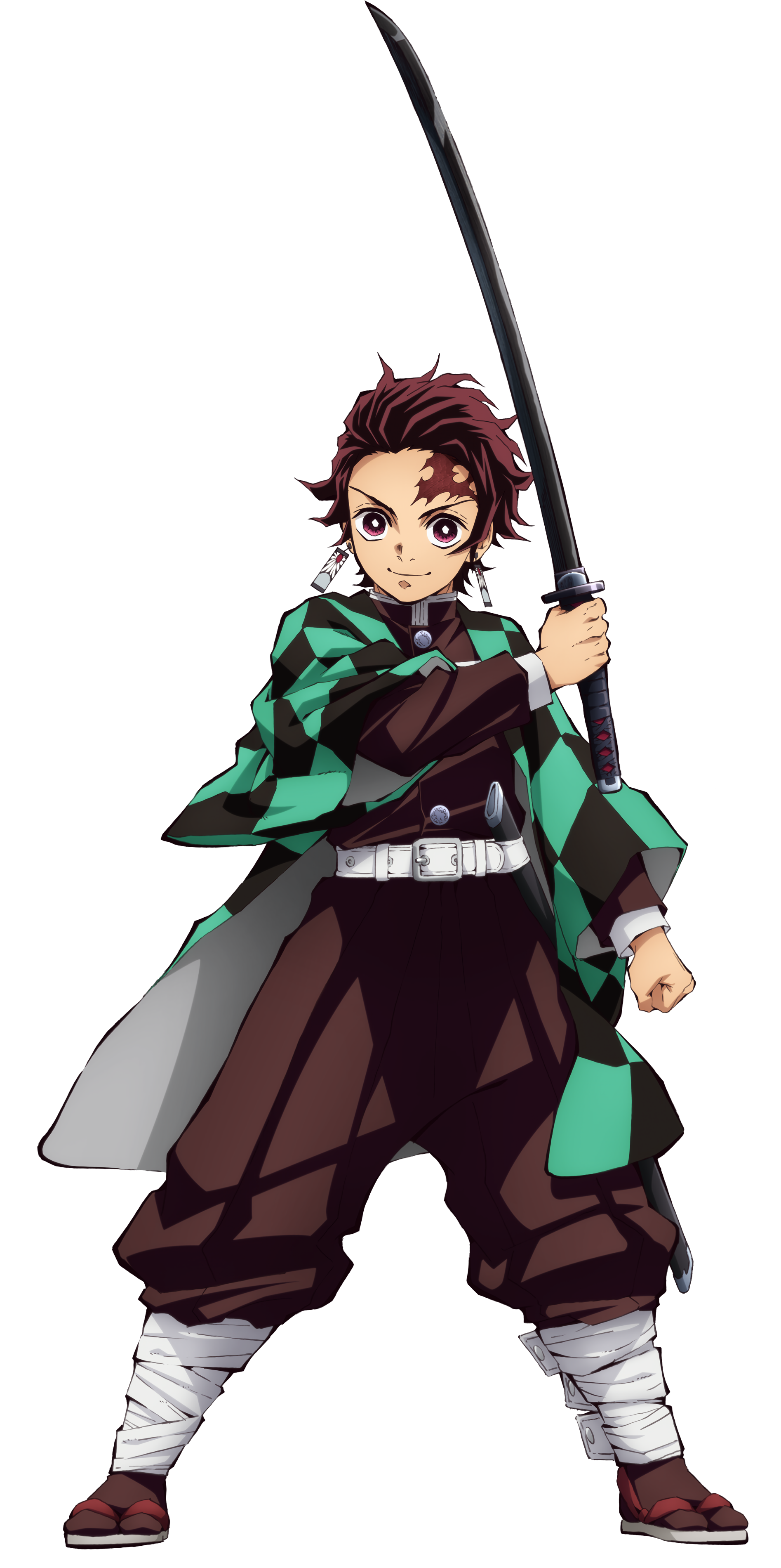 Tanjrip Tanjiro Kamado Render by Lunuel on DeviantArt