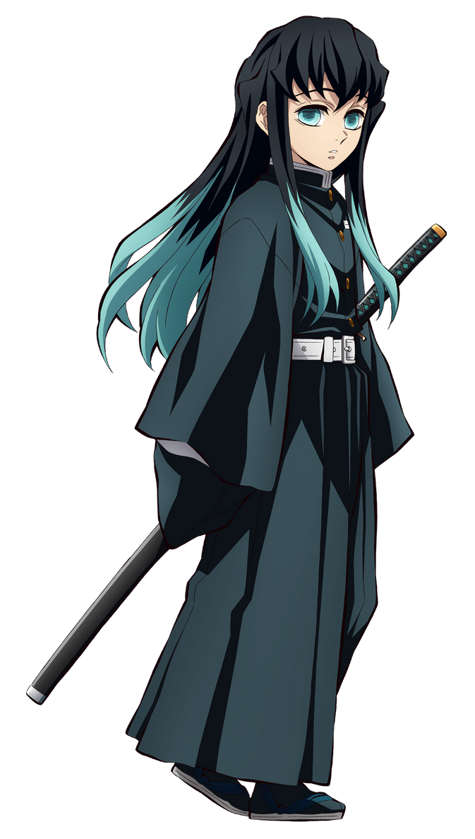 Muichiro Tokito Render by Lunuel on DeviantArt