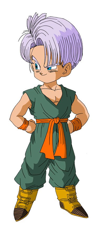 Trunks Render by Lunuel on DeviantArt