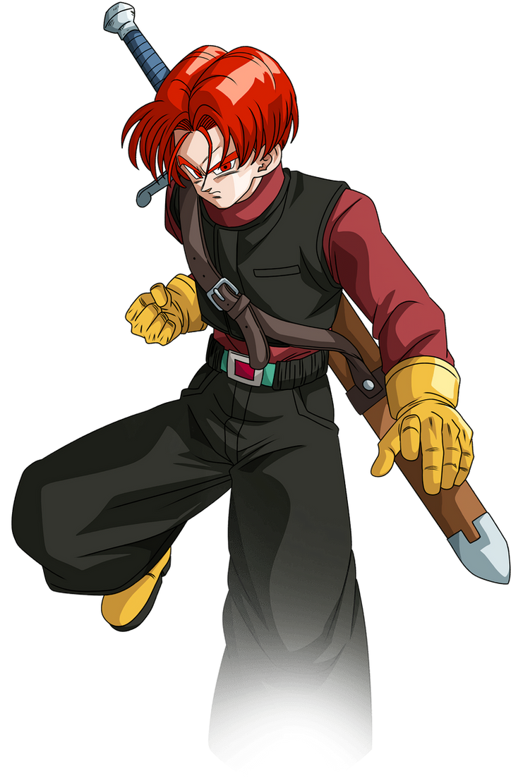 Trunks Ref Trunks Render by Lunuel on DeviantArt