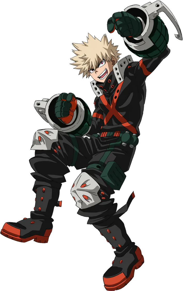 Trans Katsuki Katsuki Bakugo Render by Lunuel on DeviantArt