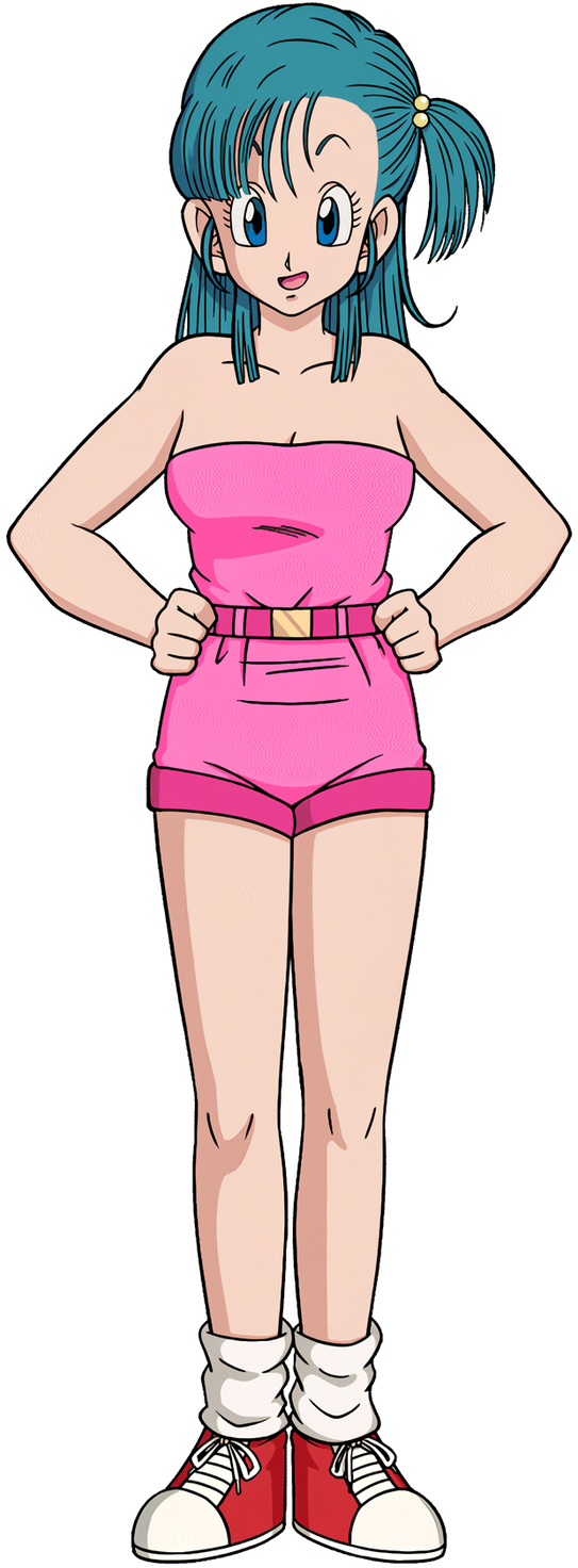 Bulma Gt Renders Bulma Render by Lunuel on DeviantArt