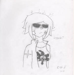 Tori Quick Sketch