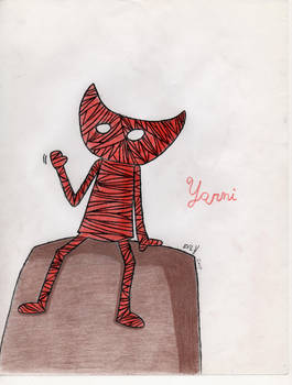 Yarni from Unravel