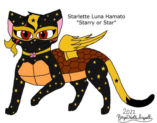 Starlette Luna Hamato - reference