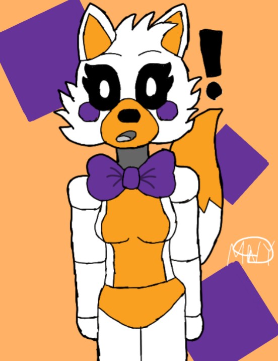 Lolbit fnaf fanart by Moonlight1229 on DeviantArt